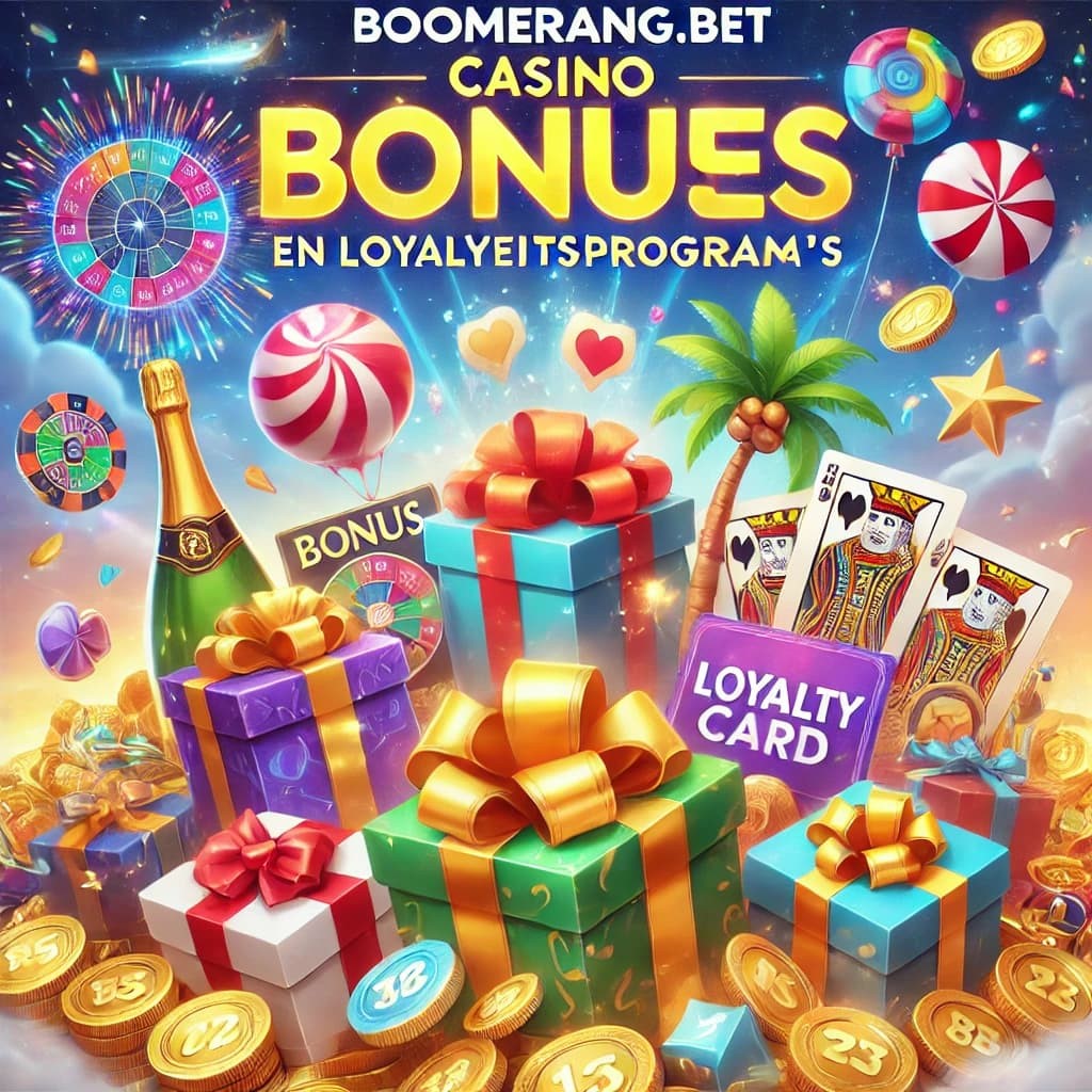 Boomerang.bet Casino Bonussen en Loyaliteitsprogramma's