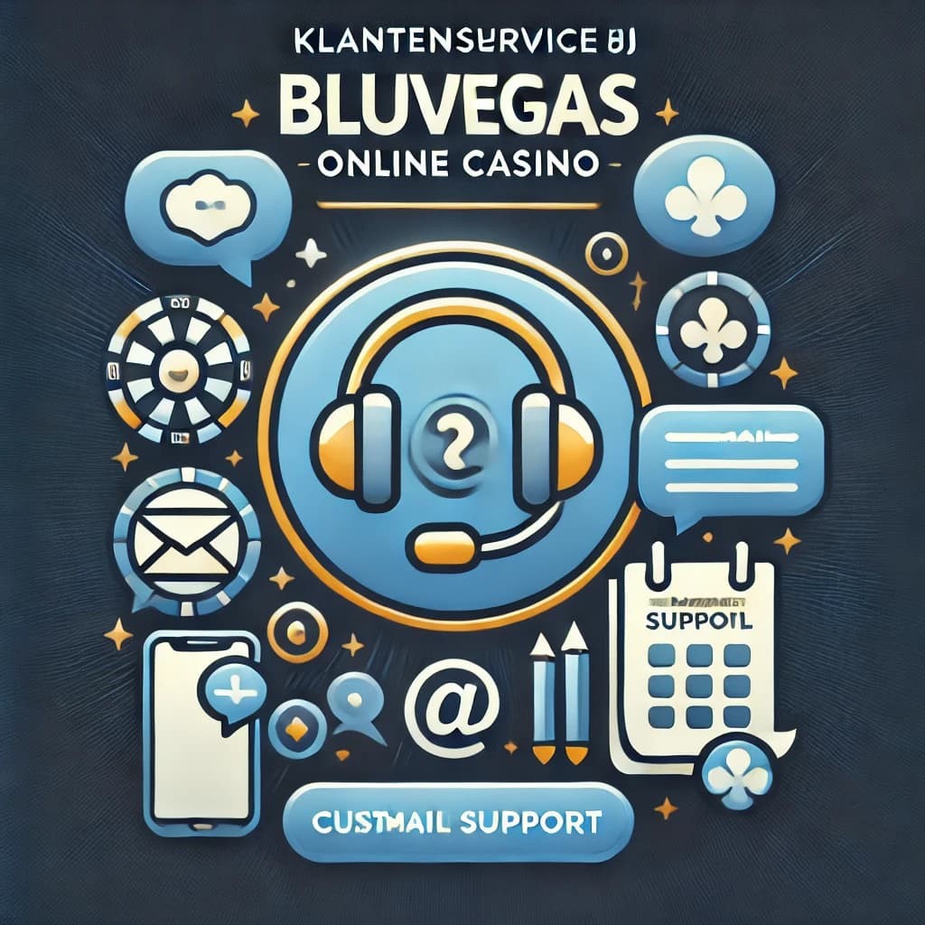 Klantenservice bij BluVegas online casino