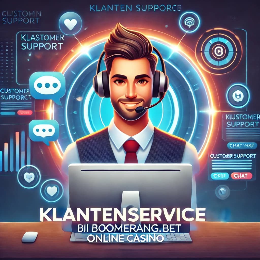 Klantenservice bij Boomerang.bet online casino