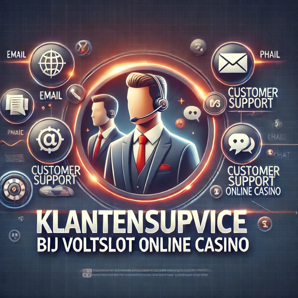 Klantenservice bij Voltslot Online Casino