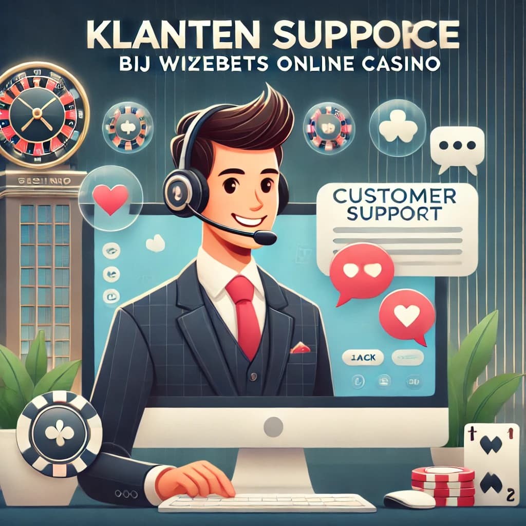 Klantenservice bij Wizebets Online Casino