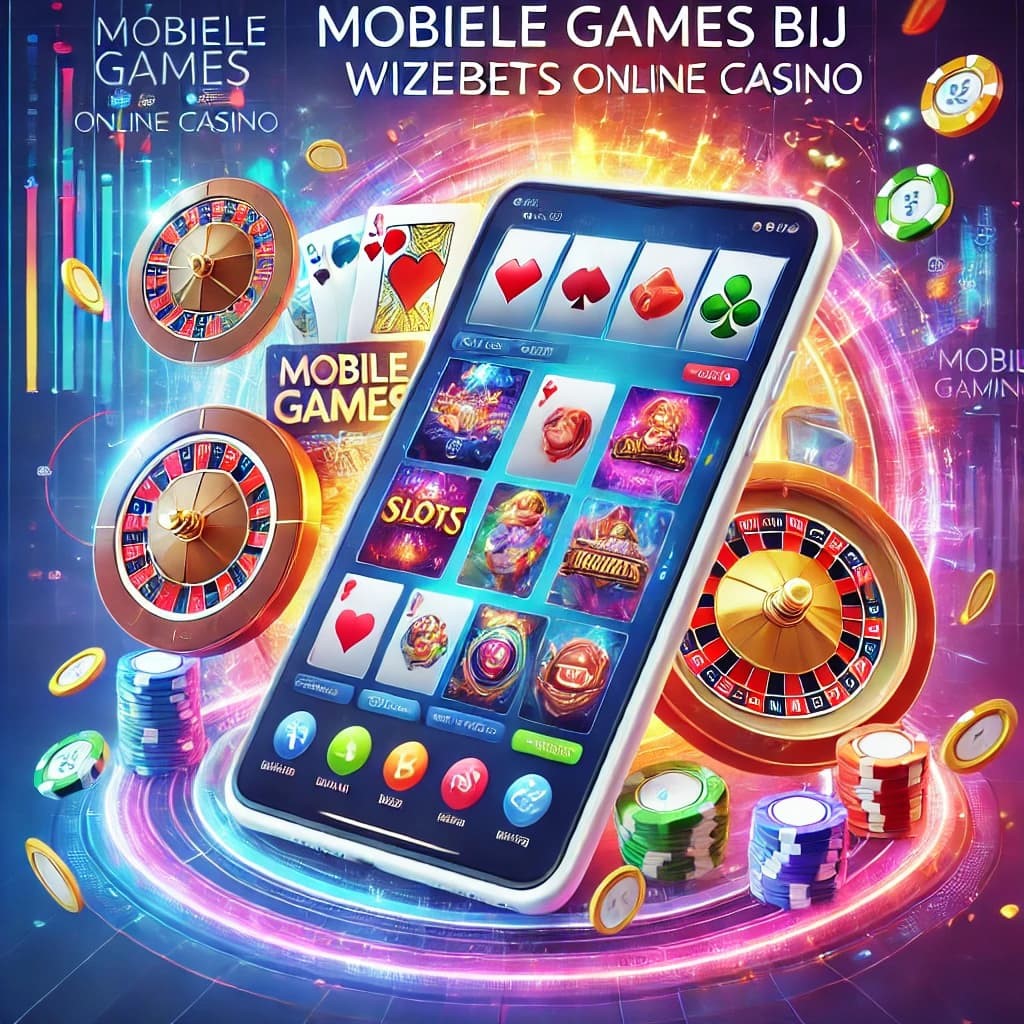 Mobiele Games bij Wizebets Online Casino