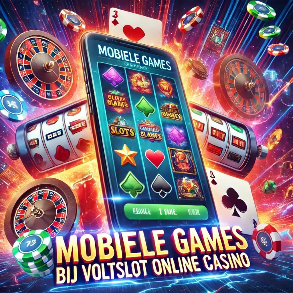 Mobiele Spellen bij Voltslot Online Casino