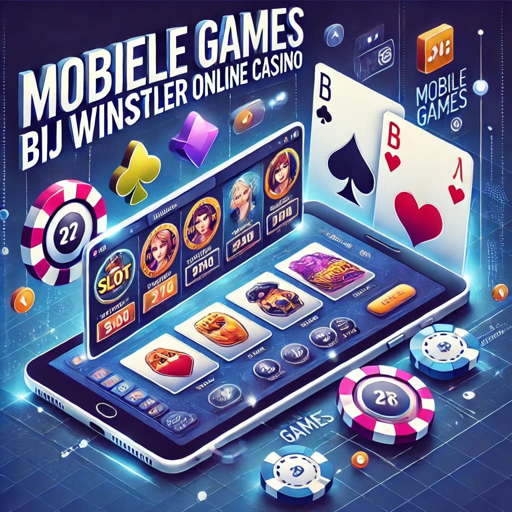 Mobiele Spellen bij Winstler Online Casino