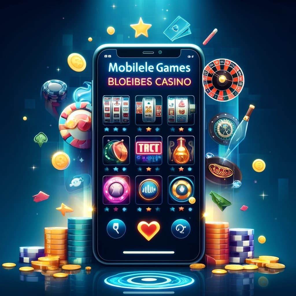 Mobiele spellen bij BluVegas online casino