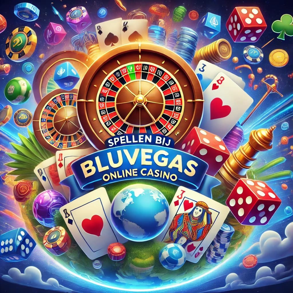 Spellen bij BluVegas online casino