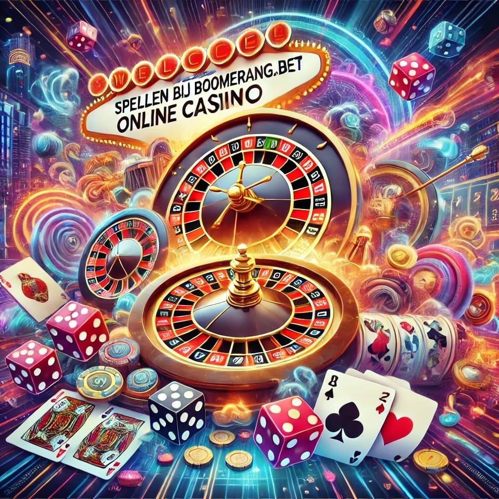 Spellen bij Boomerang.bet online casino