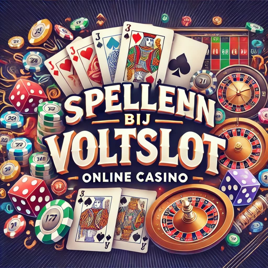 Spellen bij Voltslot Online Casino