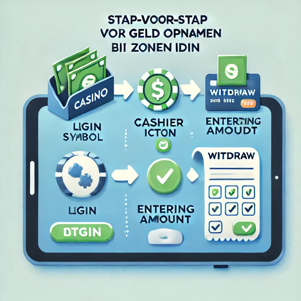 Stap-voor-stap Instructies voor Geld Opnemen bij een Casino Zonder iDIN