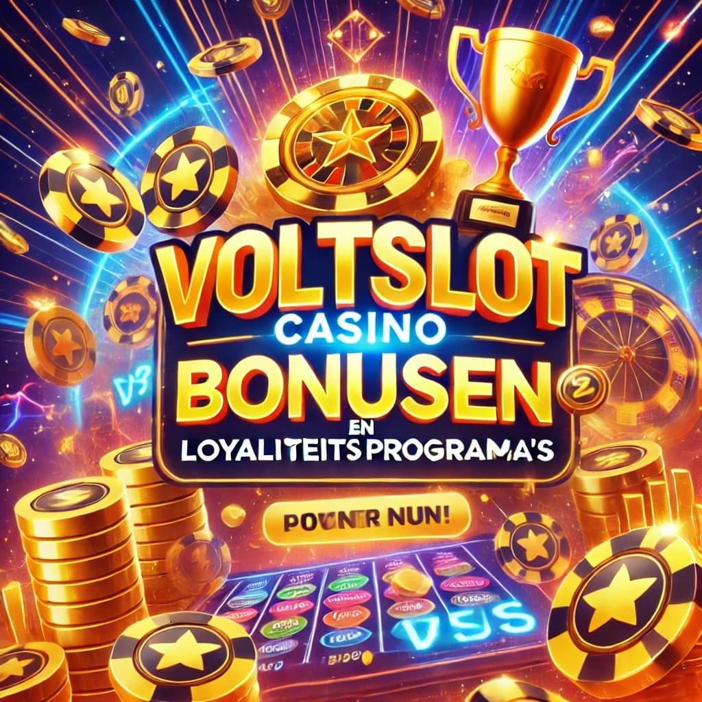 Voltslot Casino Bonussen en Loyaliteitsprogramma's