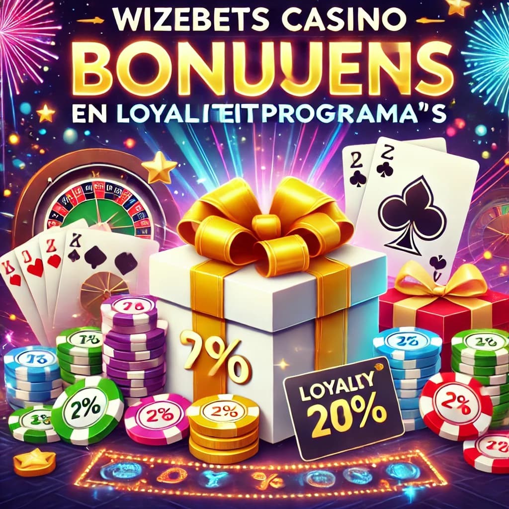 Wizebets Casino Bonussen en Loyaliteitsprogramma's